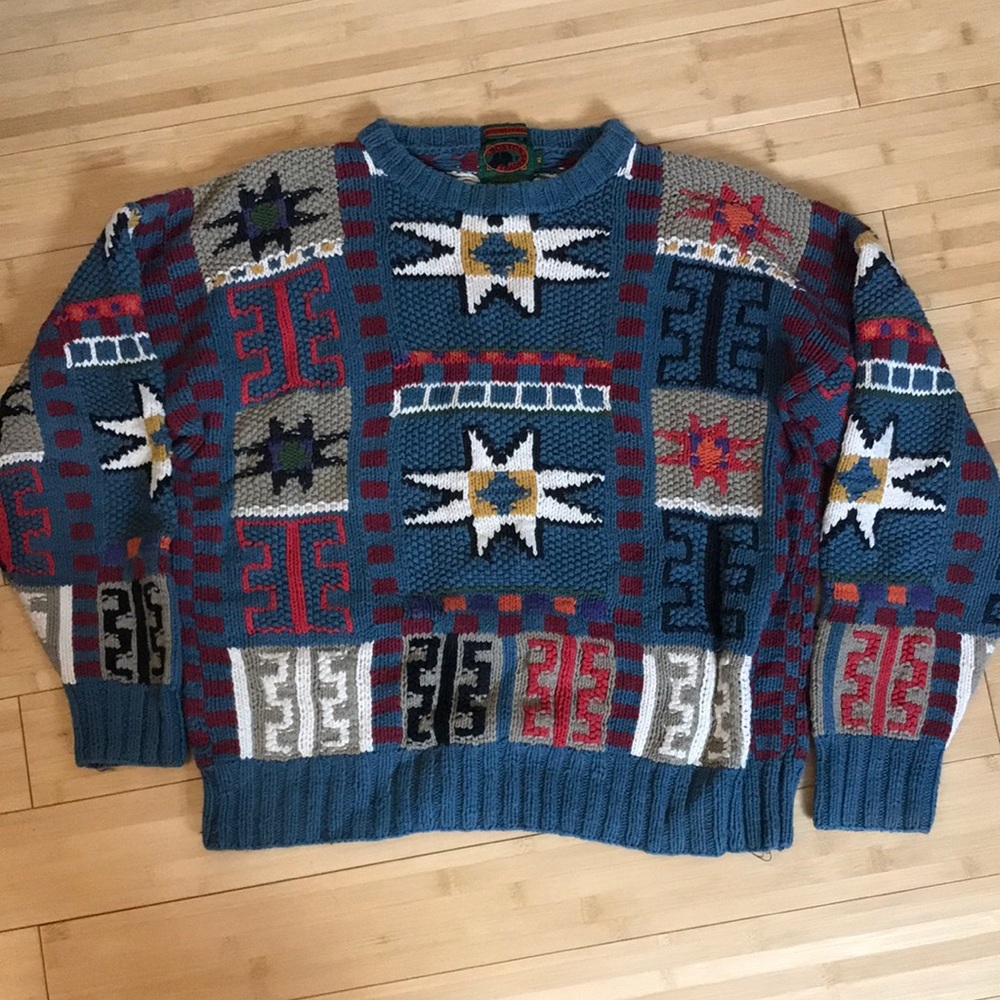 Vintage Boston Traders Sweater XL